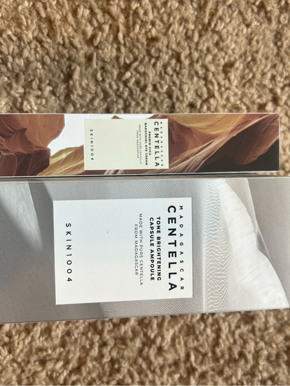 Centella Tone Brightening Capsule Ampoule - Silver & White Packaging